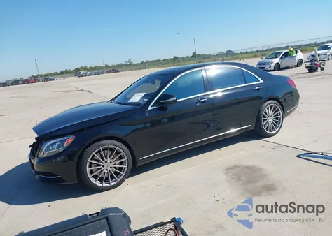 2014 Mercedes-Benz S 550 from USA, damaged, VIN WDDUG8CB0EA047741